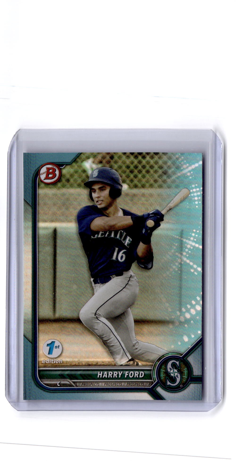 2022 Bowman 1st Edition #BPPF-78 Harry Ford Sky Blue Foil