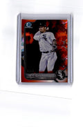 2022 Bowman Chrome Sapphire Edition Jose Rodriguez Prospects Orange #/75