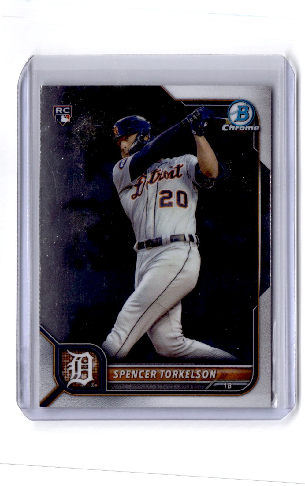 2022 Bowman Chrome #53 Spencer Torkelson
