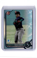 2022 Bowman 1st Edition #BPPF-63 Noelvi Marte Sky Blue Foil