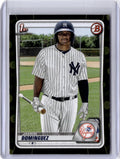 2020 Bowman #BP-8 Jasson Dominguez Prospects Camo