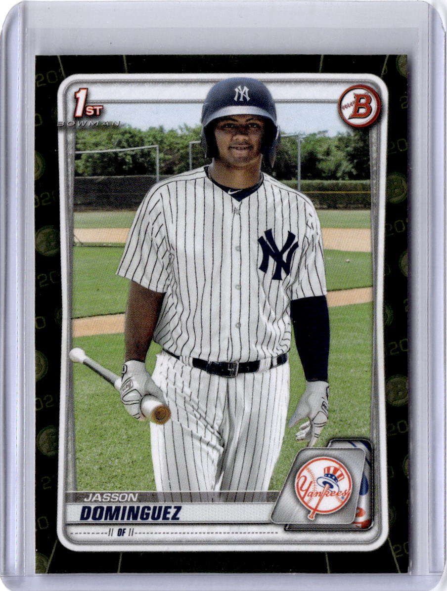2020 Bowman #BP-8 Jasson Dominguez Prospects Camo