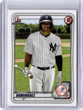 2020 Bowman 1st Edition #BFE-8 Jasson Dominguez