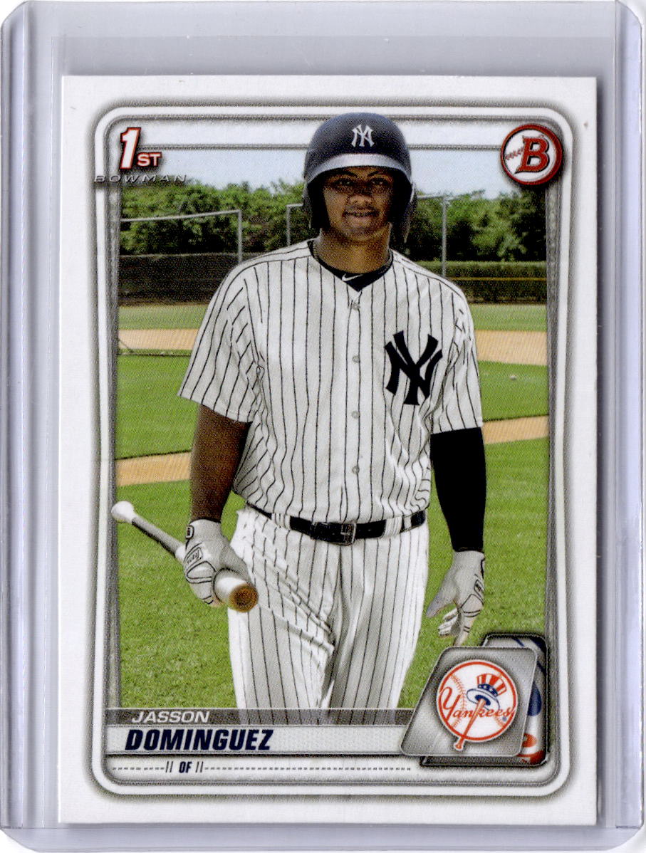 2020 Bowman 1st Edition #BFE-8 Jasson Dominguez