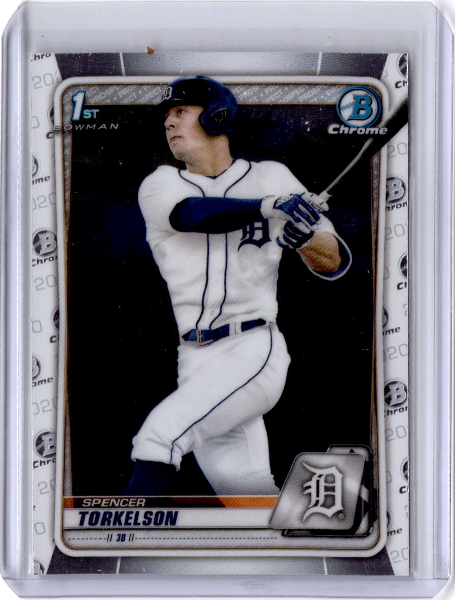 2020 Bowman Draft #BD-121 Spencer Torkelson Chrome