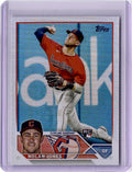 2023 Topps #129 Nolan Jones Rainbow Foil