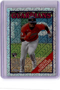 2023 Topps #T88C-92 Oscar Gonzalez 1988 35th Anniversary Chrome (Series One)
