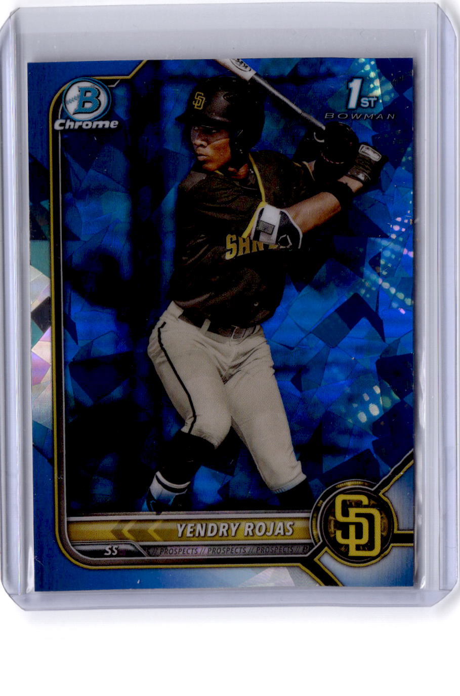 2022 Bowman Chrome Sapphire Edition #BCP-178 Yendry Rojas Prospects