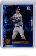 2022 Bowman Chrome Sapphire Edition #11 Pete Alonso