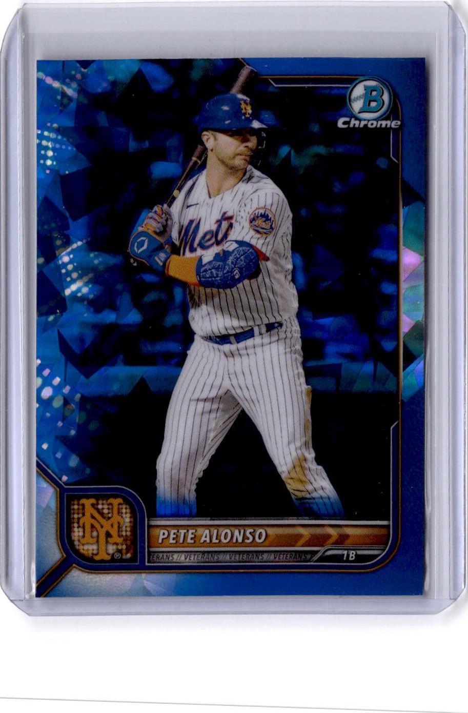 2022 Bowman Chrome Sapphire Edition #11 Pete Alonso