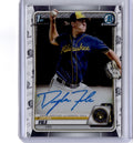 2020 Bowman Chrome #CPA-DF Dylan File Prospect Autographs