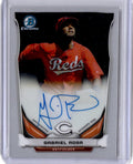 2014 Bowman Chrome #BCAP-GR Gabriel Rosa Prospect Autographs