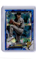 2021 Bowman Draft Sapphire Edition #BDC-41 Bubba Chandler