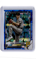 2021 Bowman Draft Sapphire Edition #BDC-41 Bubba Chandler