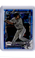 2021 Bowman Draft Sapphire Edition #BDC-84 Benny Montgomery