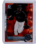 2022 Bowman Chrome Sapphire Edition #BCP-211 Kahlil Watson Prospects Orange #/75