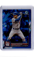 2022 Bowman Chrome Sapphire Edition #100 Freddie Freeman