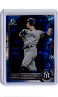2022 Bowman Chrome Sapphire Edition #BCP-182 Anthony Volpe Prospects