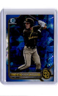 2022 Bowman Chrome Sapphire Edition #BCP-169 Robert Hassell Prospects