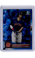 2022 Bowman Chrome Sapphire Edition #18 Rafael Devers