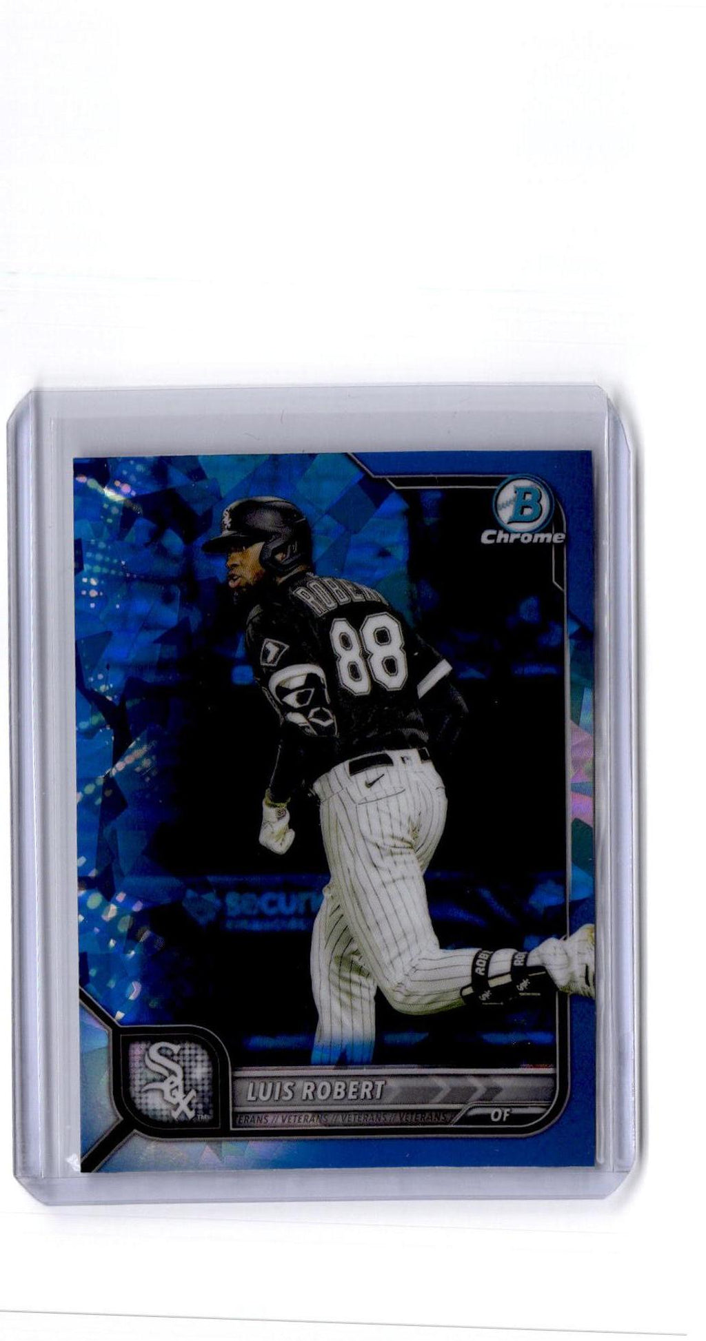 2022 Bowman Chrome Sapphire Edition #24 Luis Robert