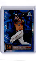 2022 Bowman Chrome Sapphire Edition #91 Ryan Mountcastle