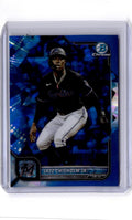 2022 Bowman Chrome Sapphire Edition #61 Jazz Chisholm Jr.