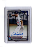 2024 Bowman Draft Chase Harlan Chrome Prospect Autographs Refractor #/499