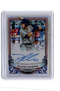 2024 Bowman Sterling #PA-DR Dalton Rushing Prospect Autographs Refractor /150