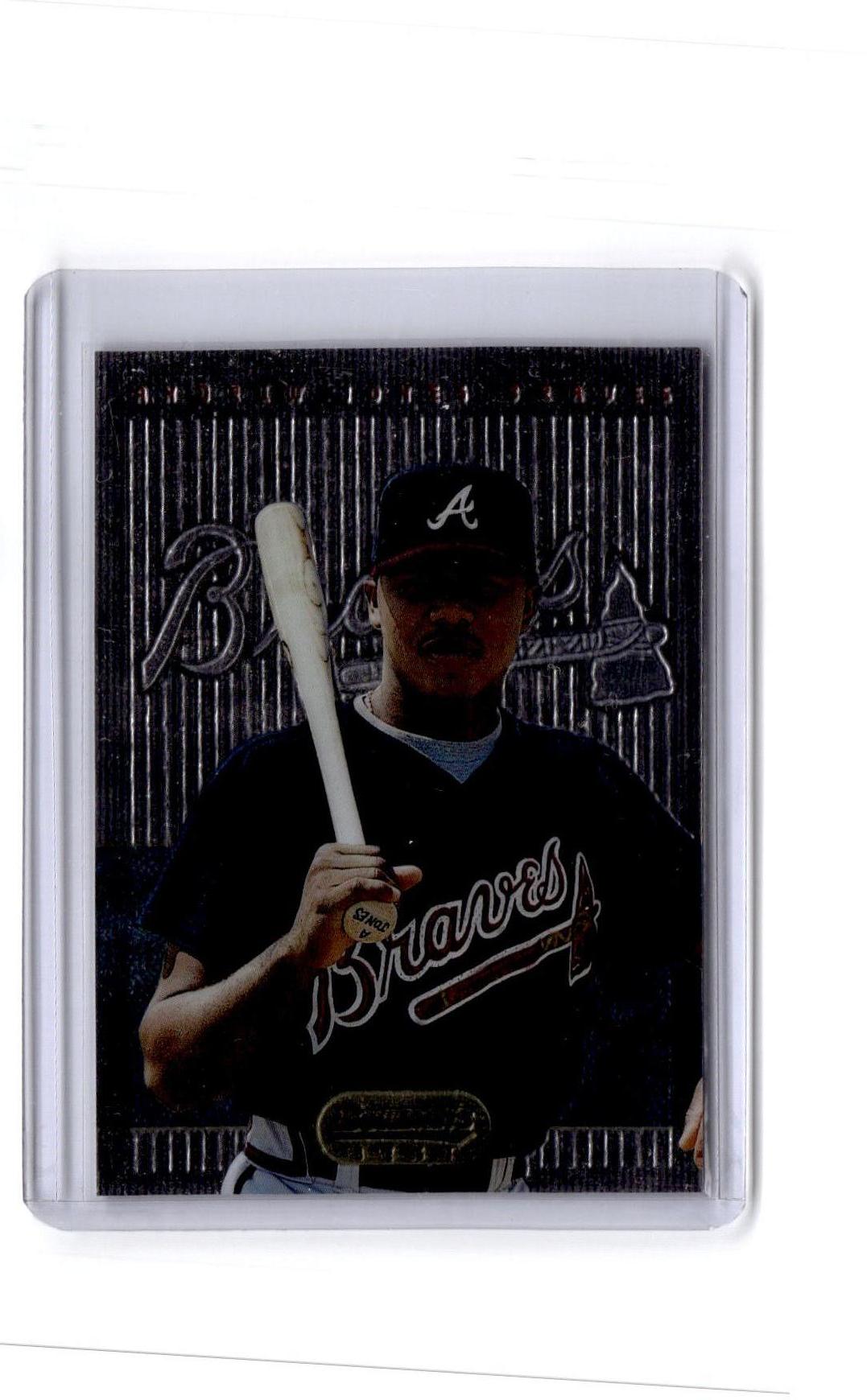 1995 Bowman's Best #7 Andruw Jones