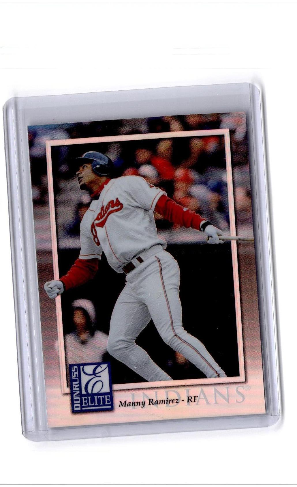1998 Donruss Collections Elite #419 Manny Ramirez