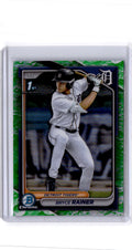 2024 Bowman Draft #BDC-86 Bryce Rainer Chrome Lunar Glow Refractor