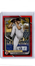 2024 Bowman Draft #BD-151 Clark Candiotti Red #/5
