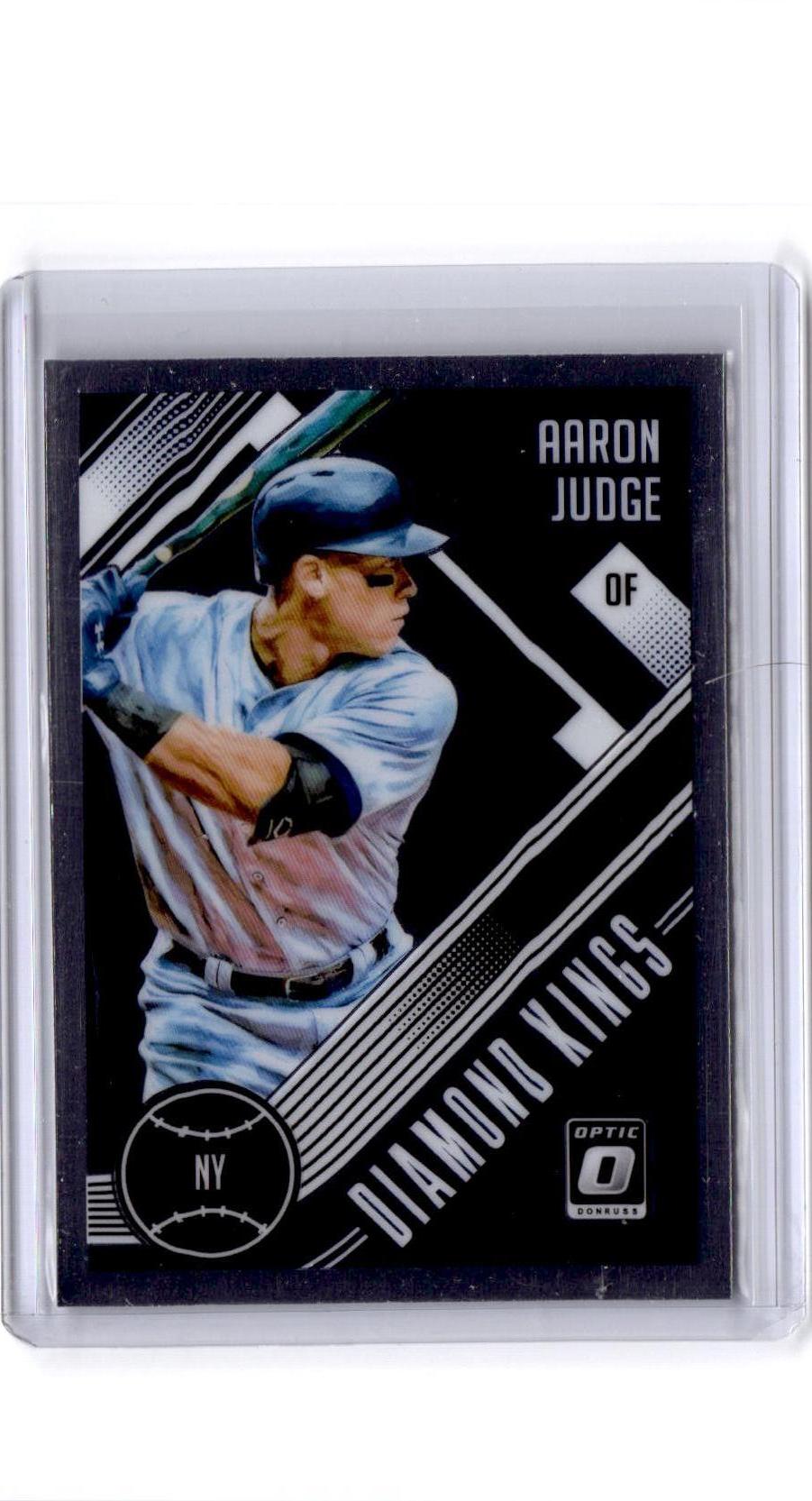2018 Donruss Optic #19 Aaron Judge