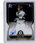2023 Bowman Draft #CDA-JCO Jonah Cox Chrome Prospect Autographs