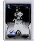 2023 Bowman Draft #CDA-JCO Jonah Cox Chrome Prospect Autographs