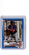 2021 Bowman Draft #BD-96 Freddy Valdez Blue #/150