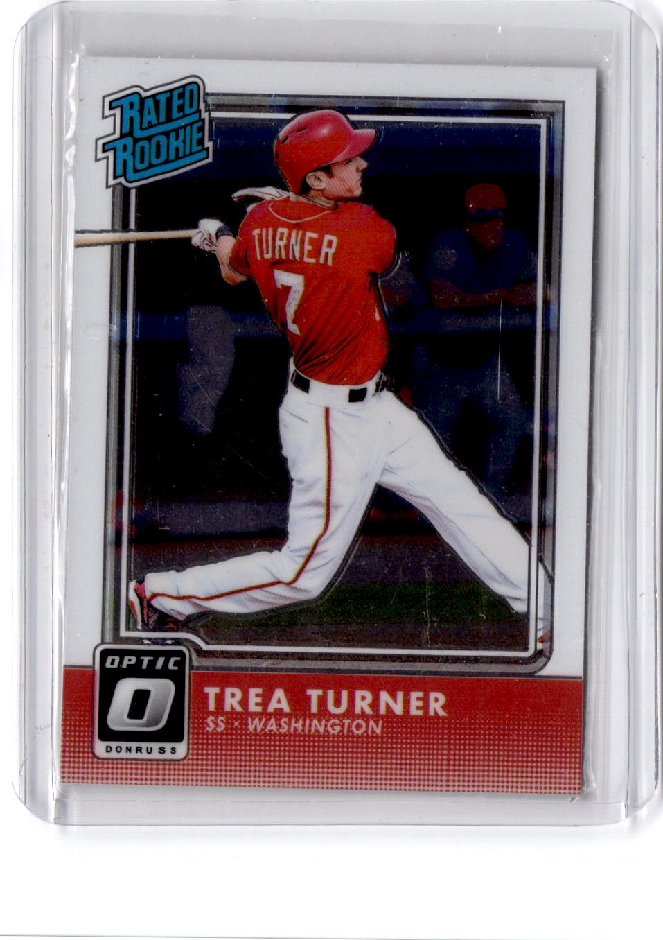 2016 Donruss Optic #33 Trea Turner