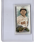 2022 Topps Allen & Ginter #118 Trevor Story Mini Brooklyn Back #/25