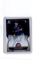 2023 Bowman Draft #CDA-JWG Jaxon Wiggins Chrome Prospect Autographs