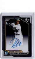 2024 Bowman Draft #CPA-JK Josh Kuroda-Grauer Chrome Prospect Autographs