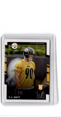 2017 Donruss #372 T.J. Watt