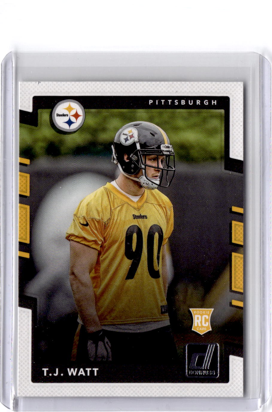 2017 Donruss #372 T.J. Watt