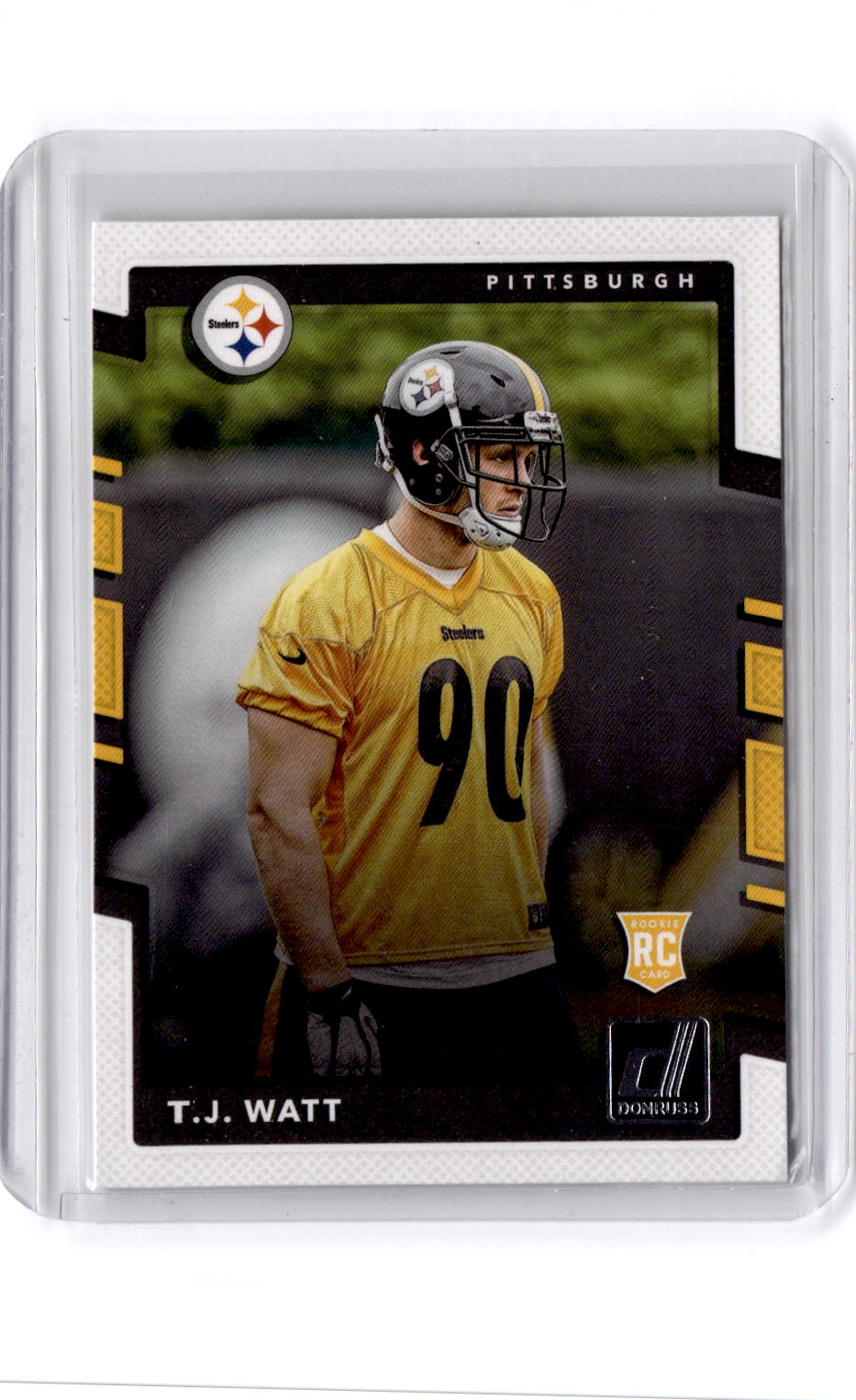 2017 Donruss #372 T.J. Watt