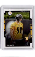 2017 Donruss #372 T.J. Watt