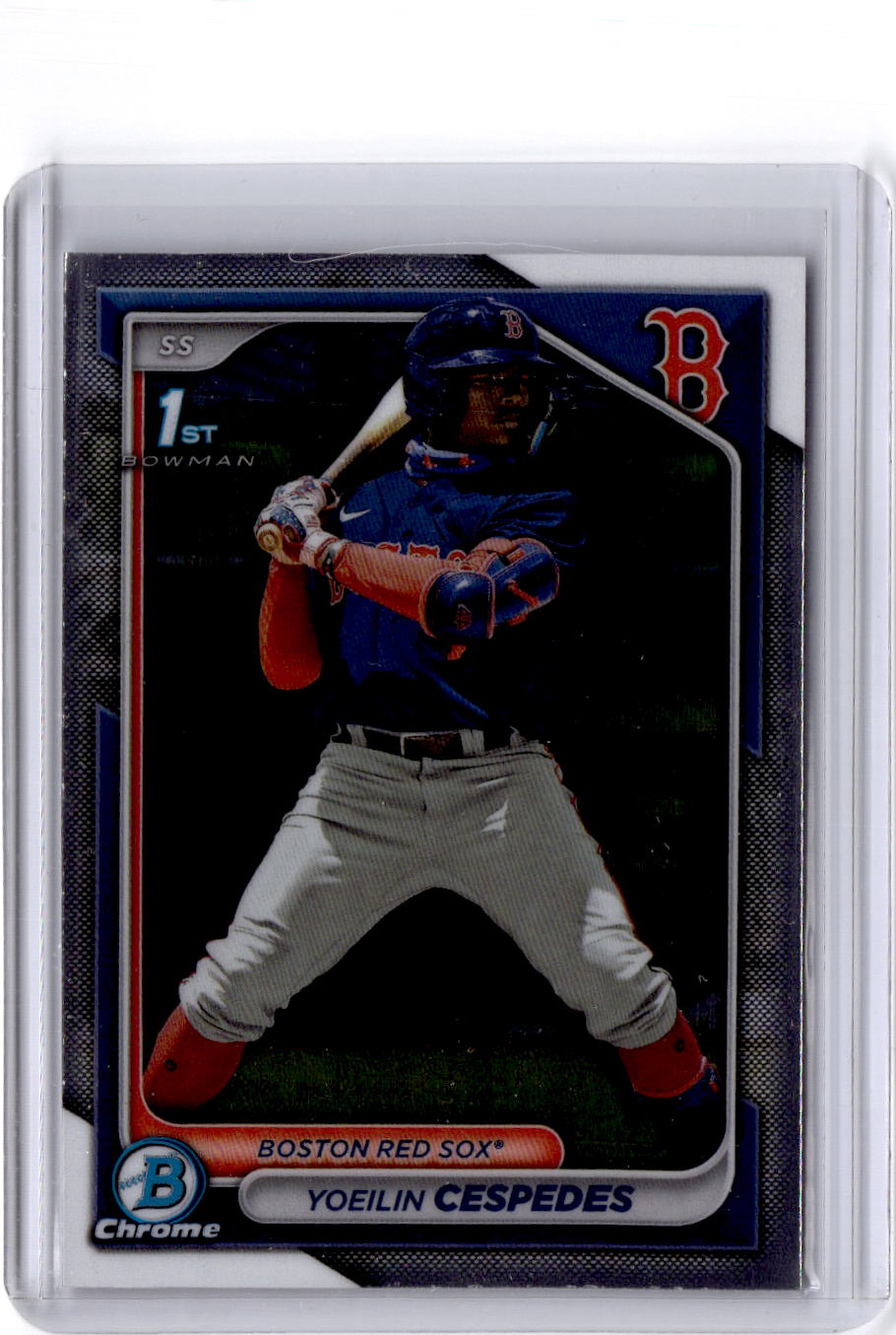 2024 Bowman #BCP-139 Yoeilin Cespedes Chrome Prospects