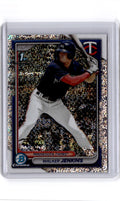 2024 Bowman #BCP-43 Walker Jenkins Chrome Prospects Speckle Refractors #/299