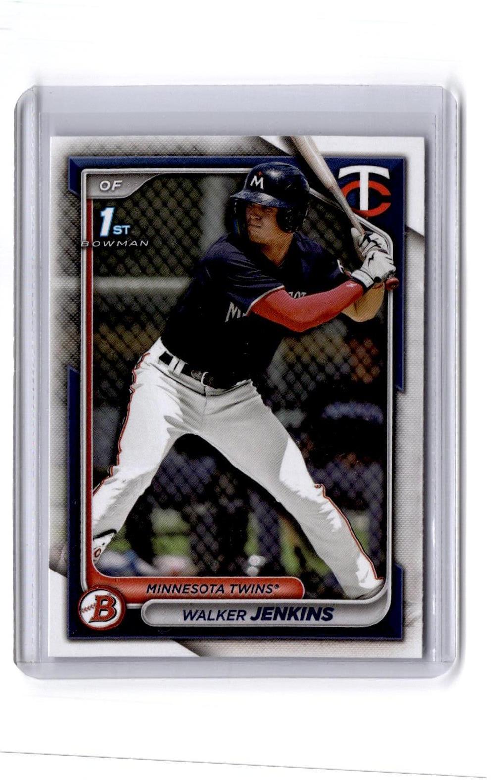 2024 Bowman #BP-43 Walker Jenkins Prospects