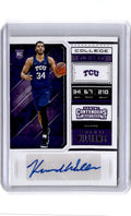 2018 Panini Contenders Draft Picks #101 Kenrich Williams