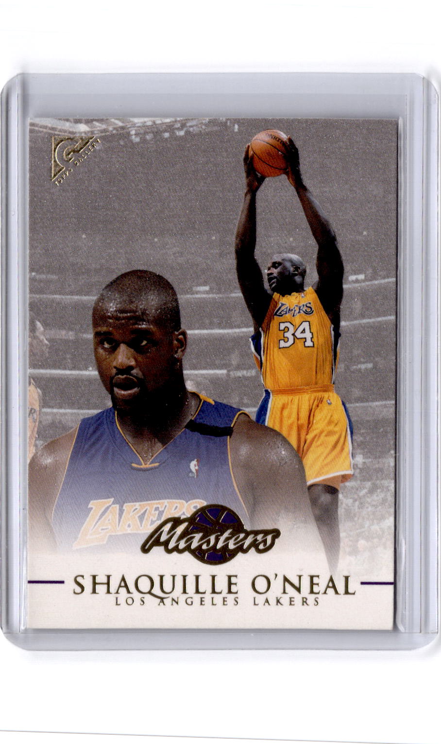 1999-00 Topps Gallery #105 Shaquille O'Neal